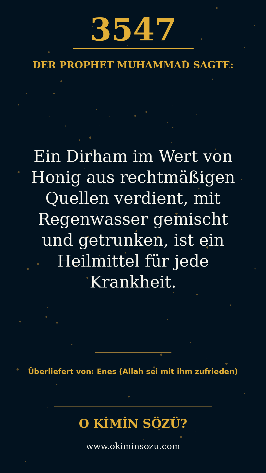 hadith 3547
