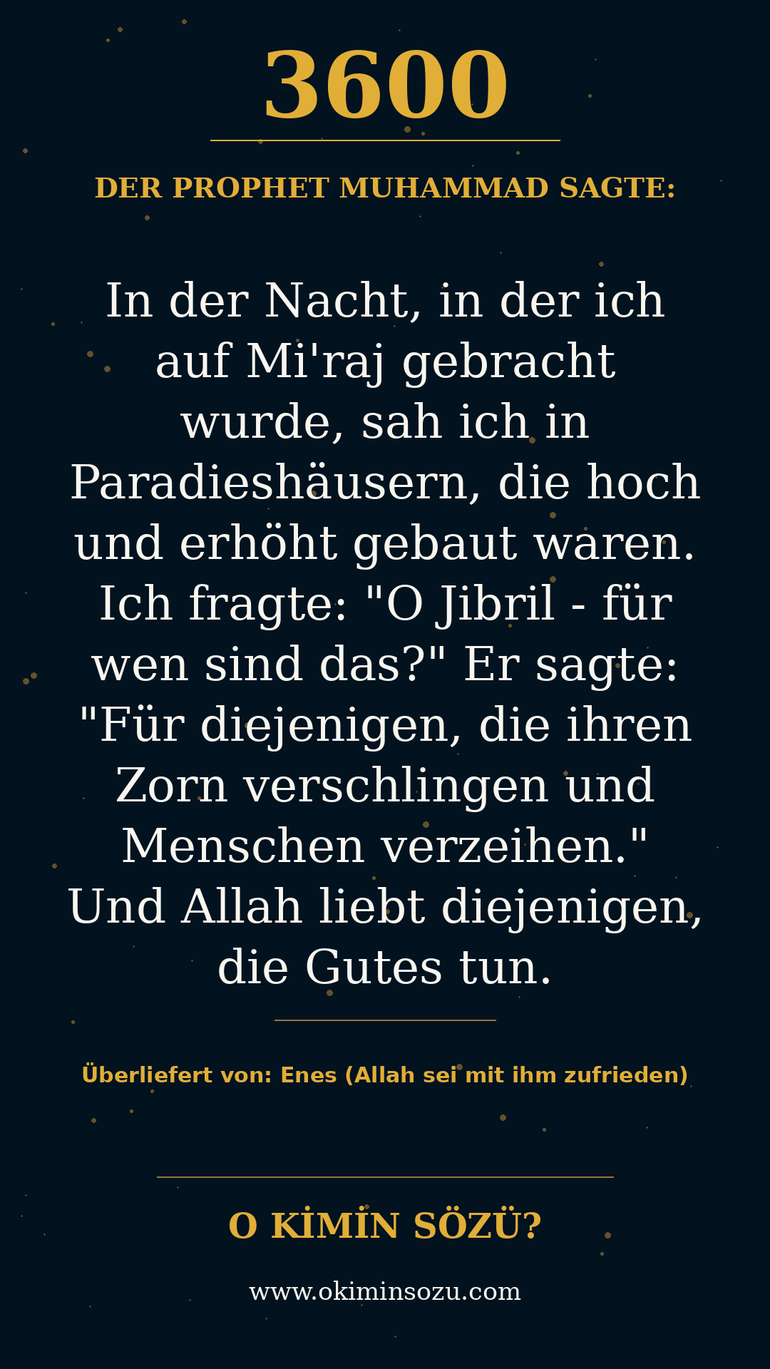 hadith 3600