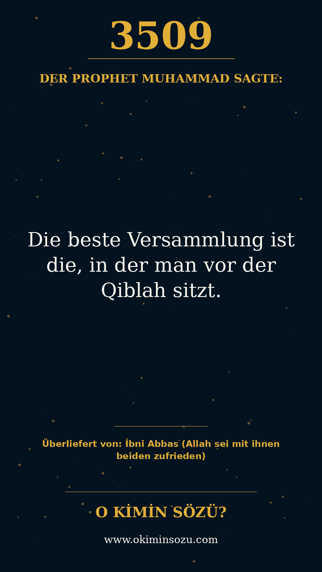 hadith 3509