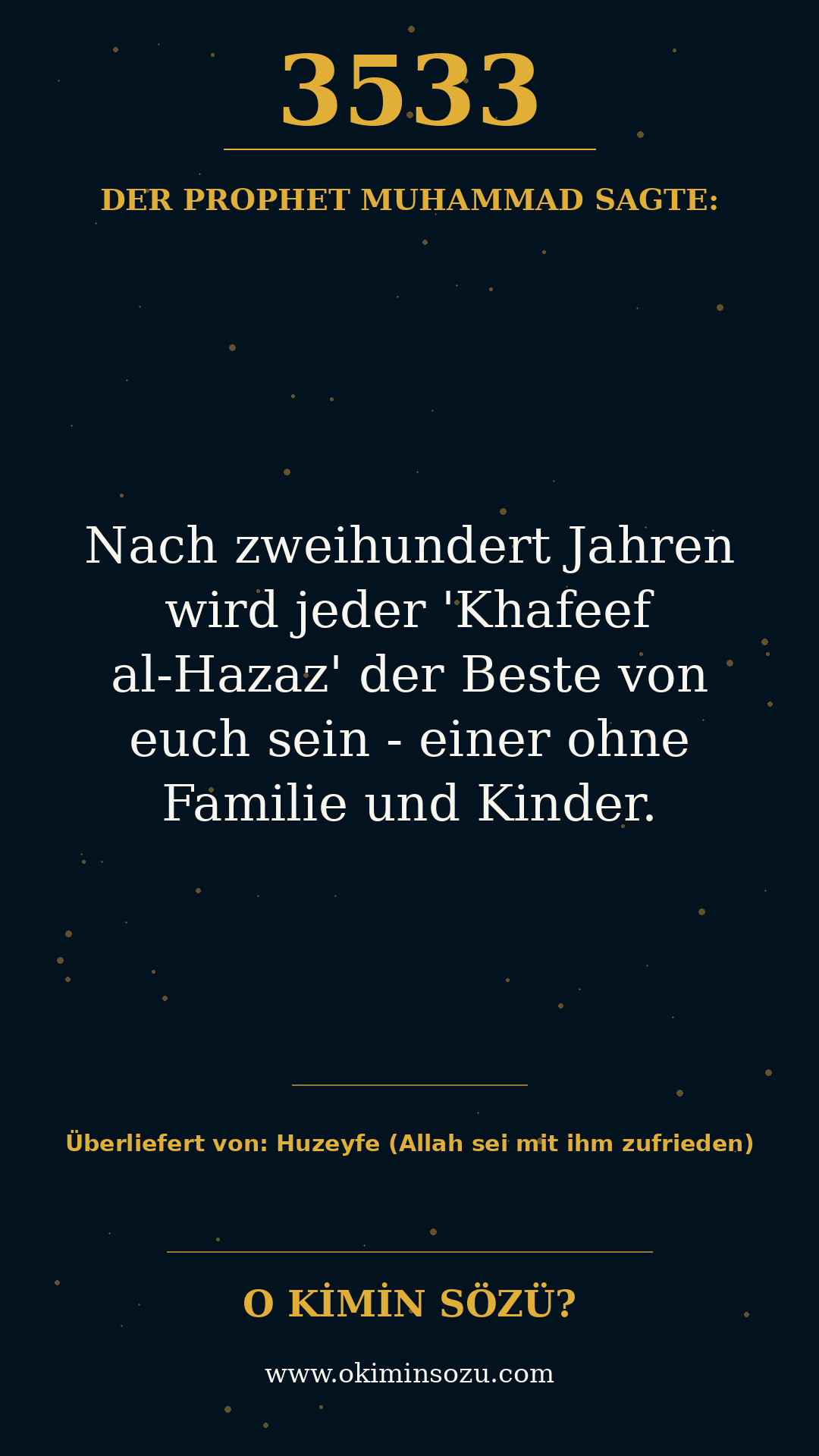 hadith 3533