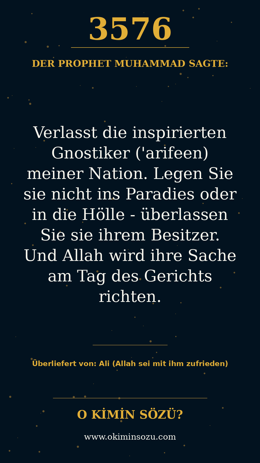 hadith 3576