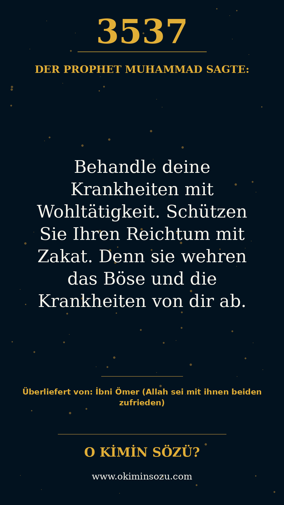 hadith 3537