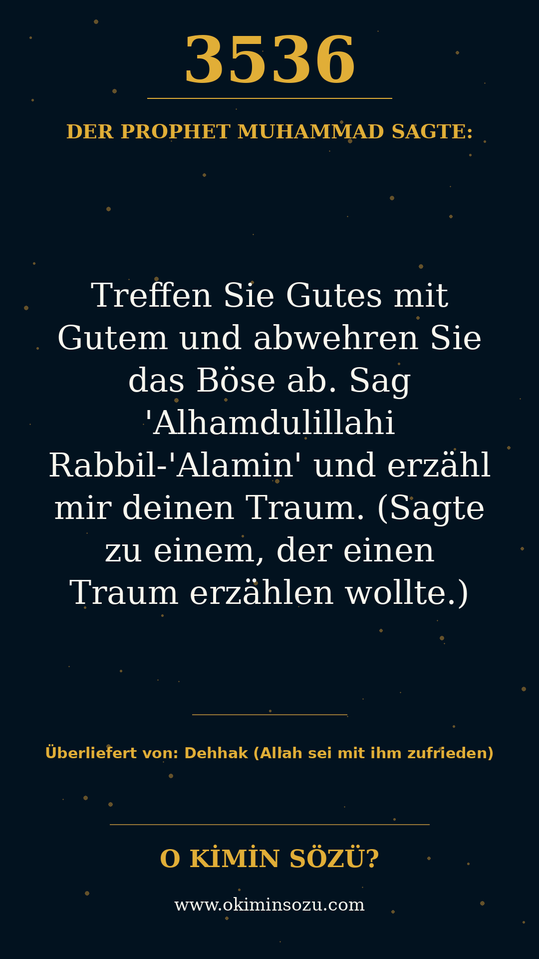 hadith 3536