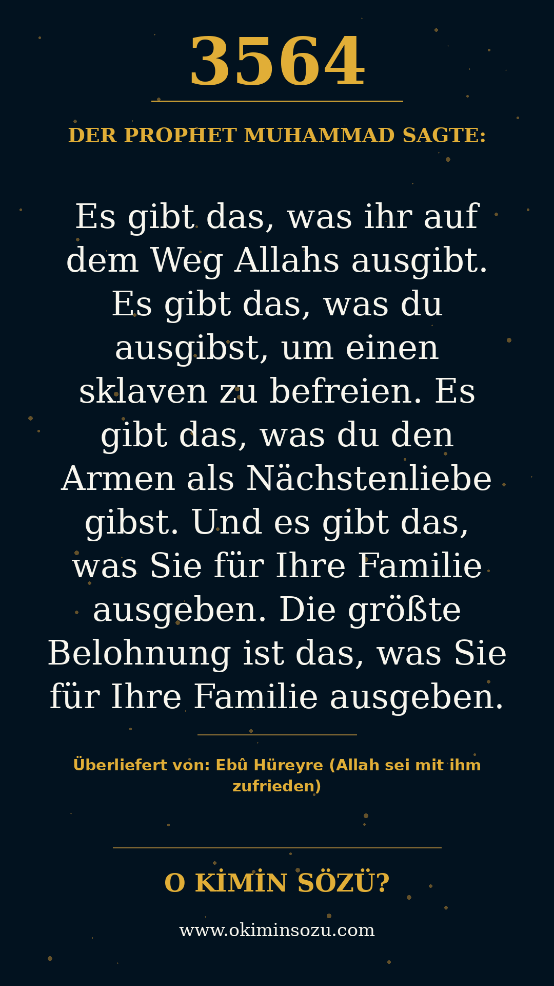 hadith 3564