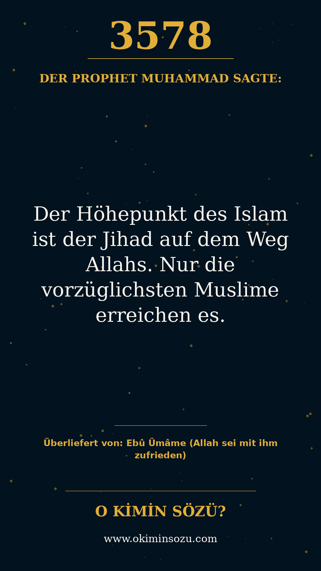 hadith 3578