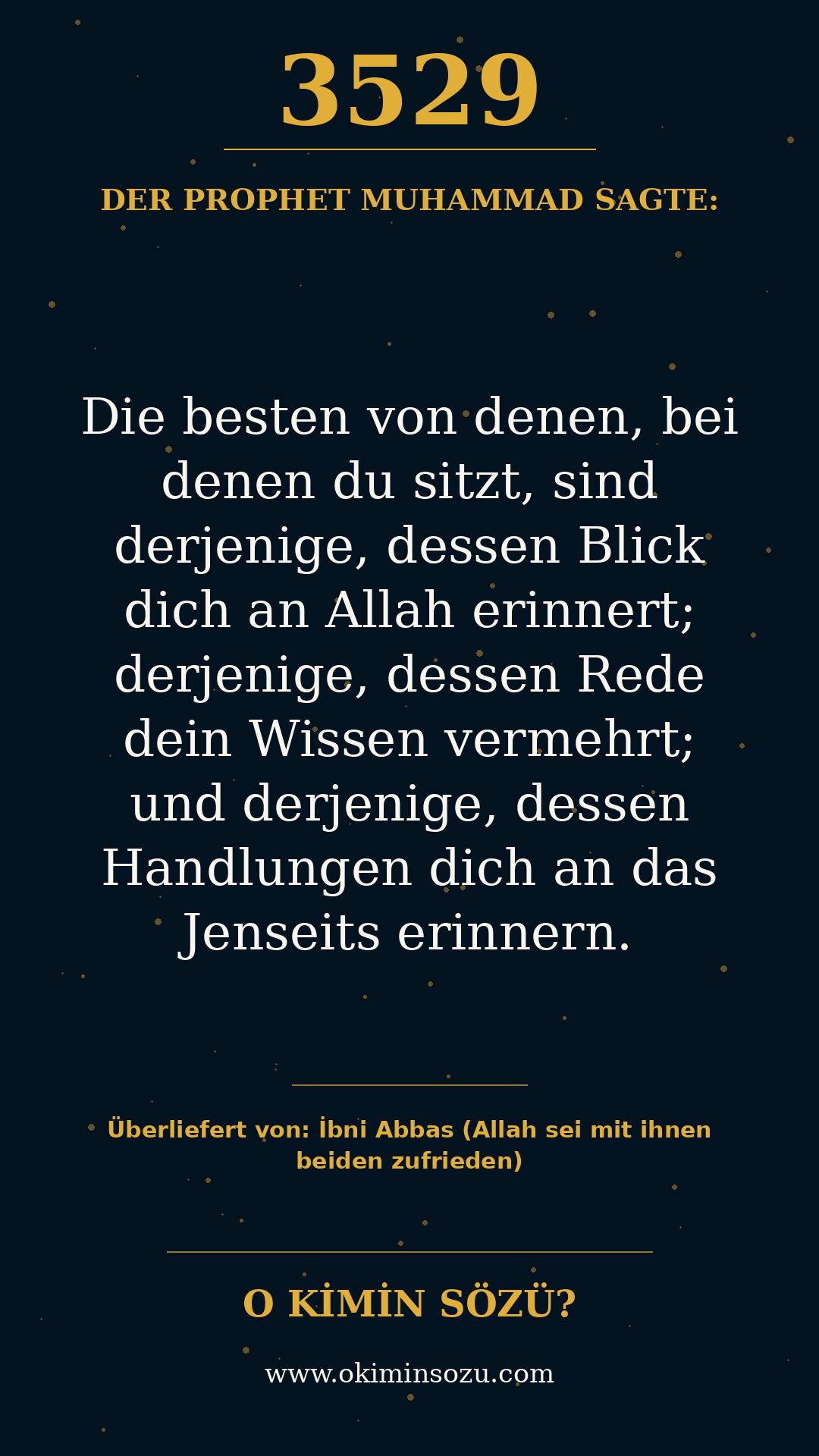 hadith 3529