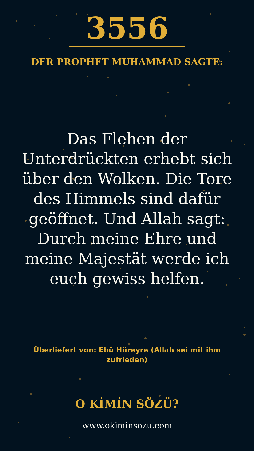 hadith 3556