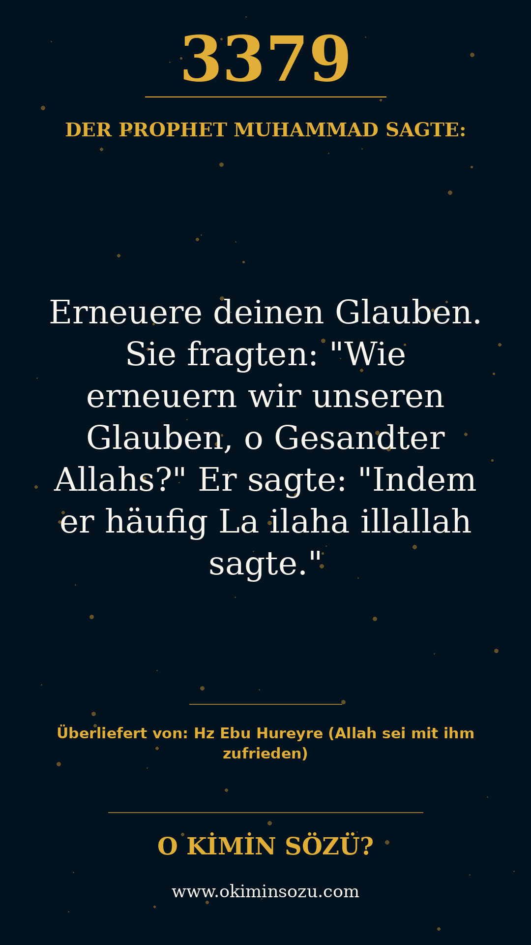 hadith 3379