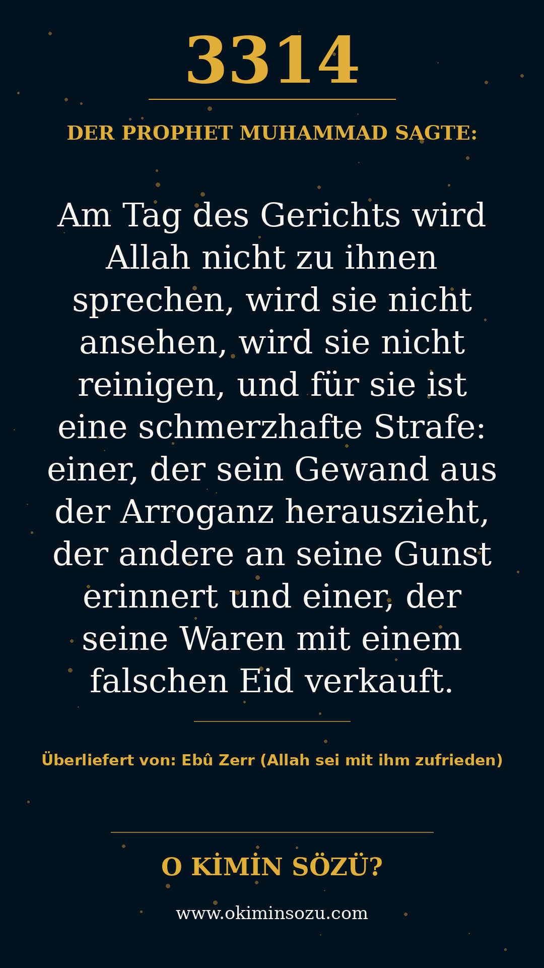 hadith 3314