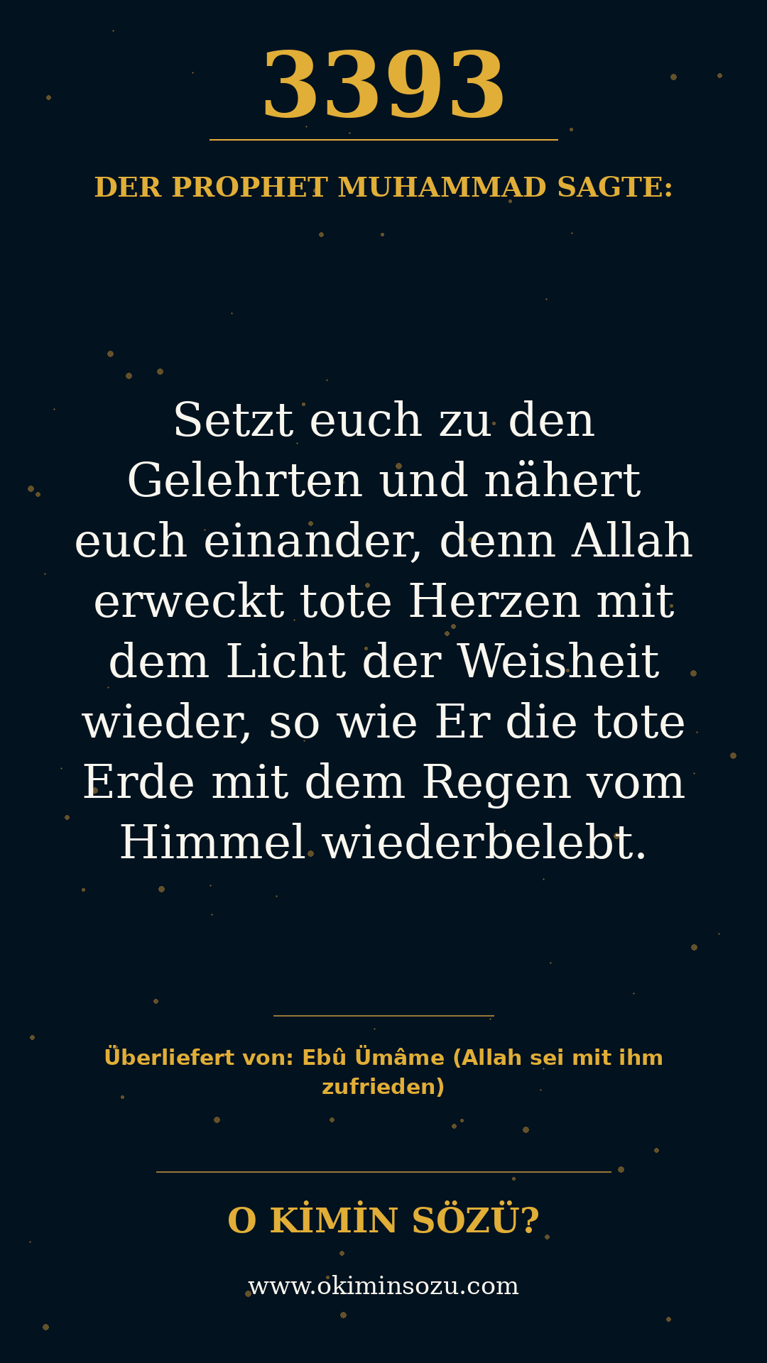 hadith 3393