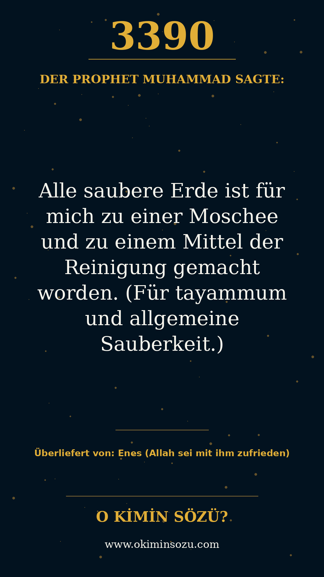 hadith 3390