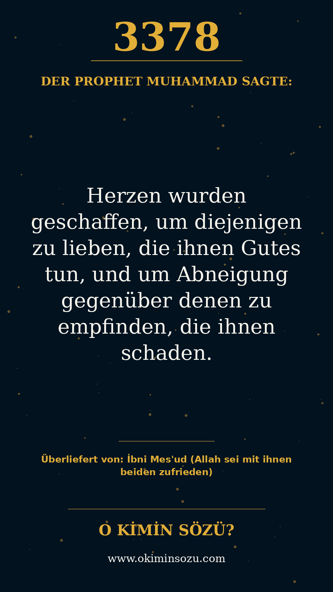 hadith 3378