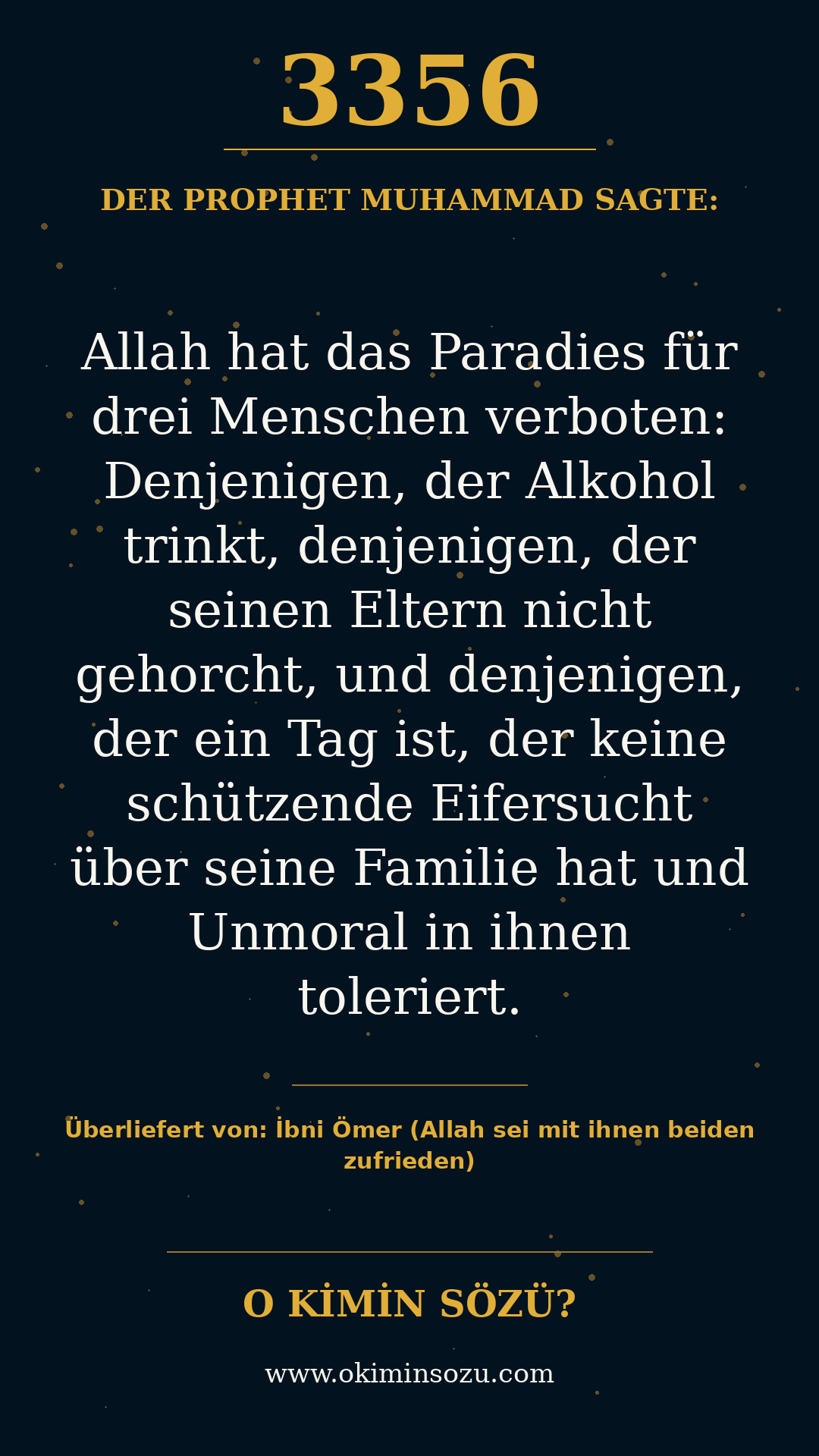 hadith 3356