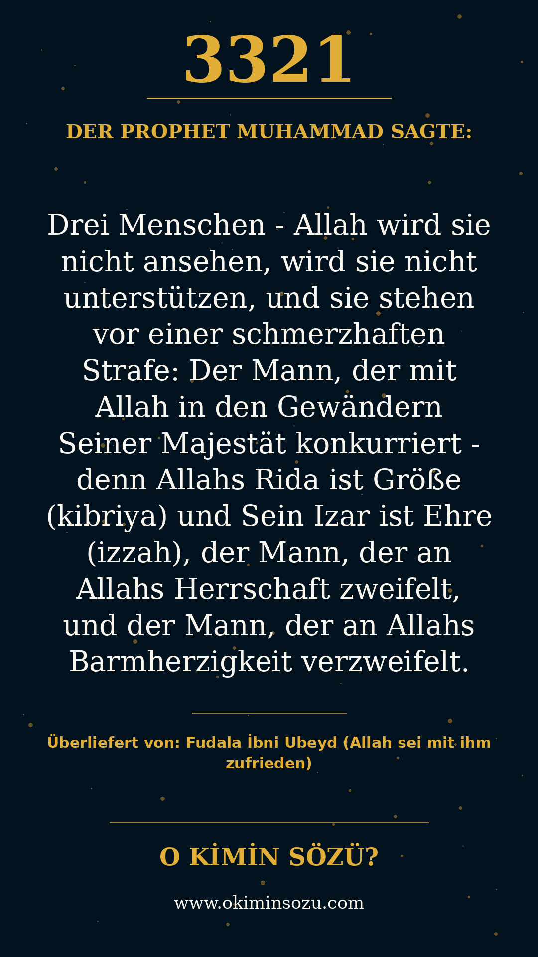 hadith 3321