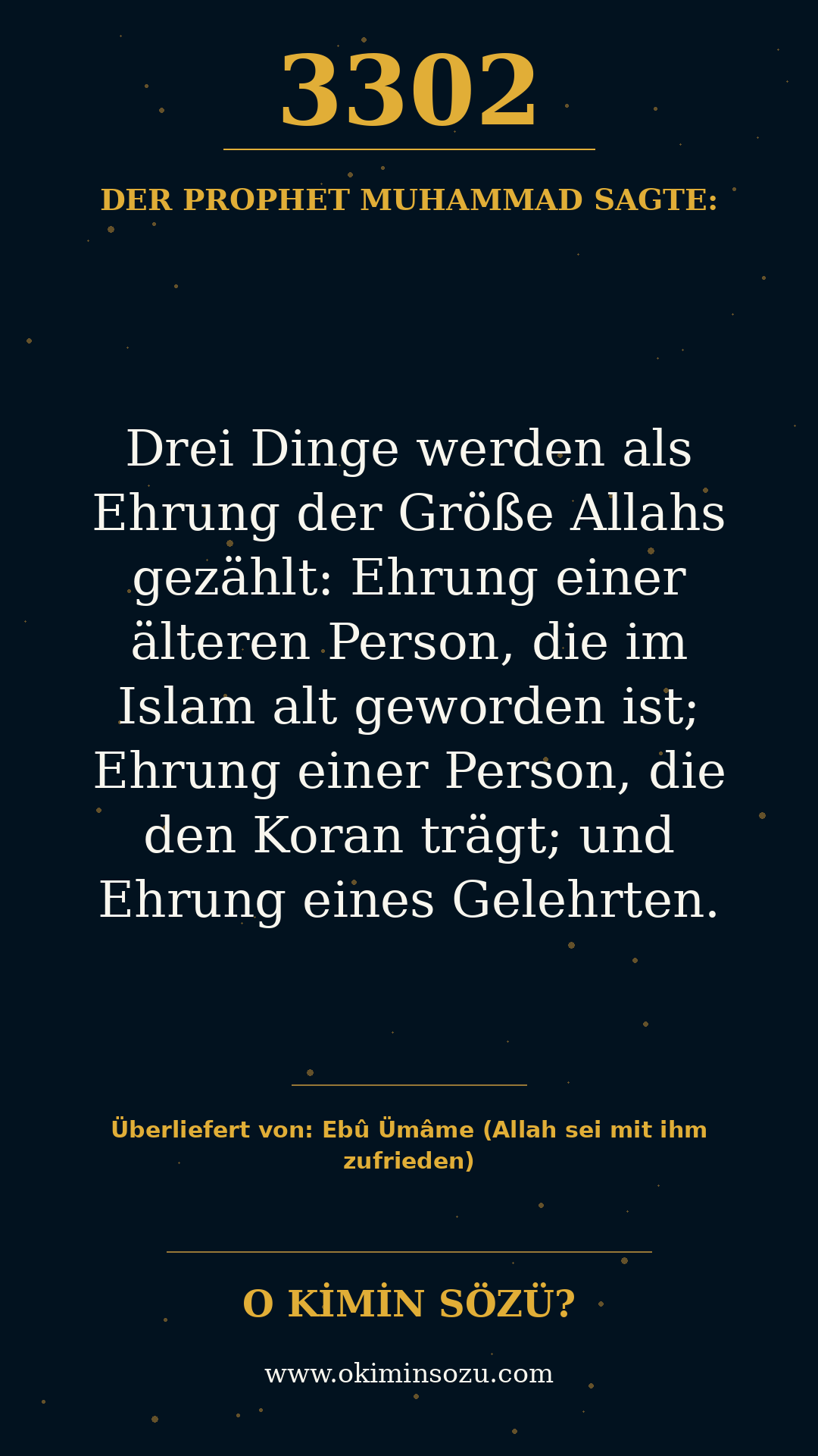 hadith 3302