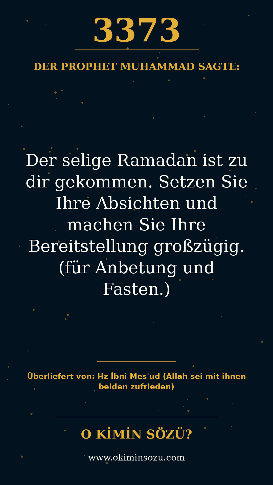 hadith 3373