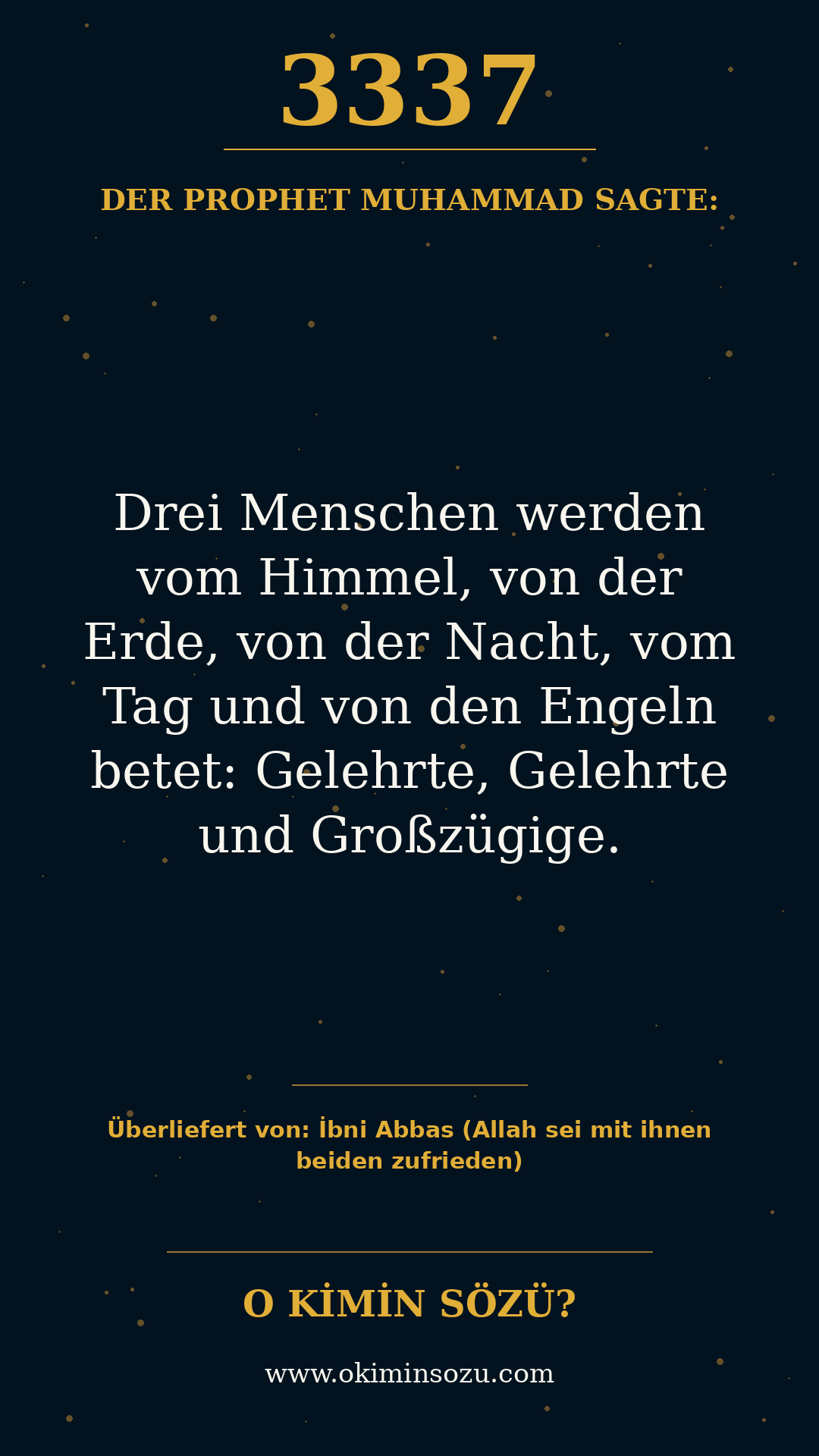 hadith 3337