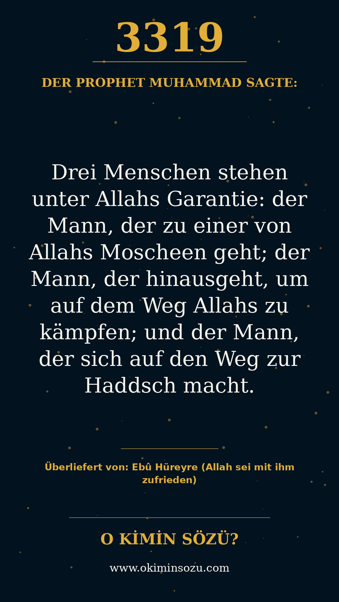 hadith 3319