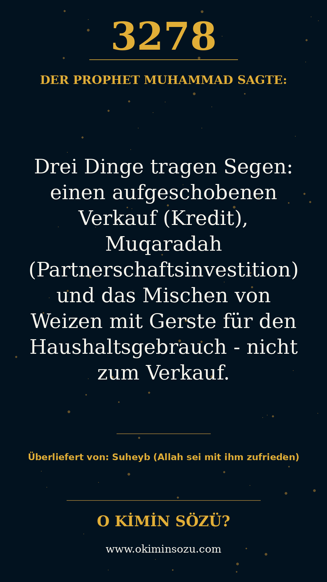 hadith 3278