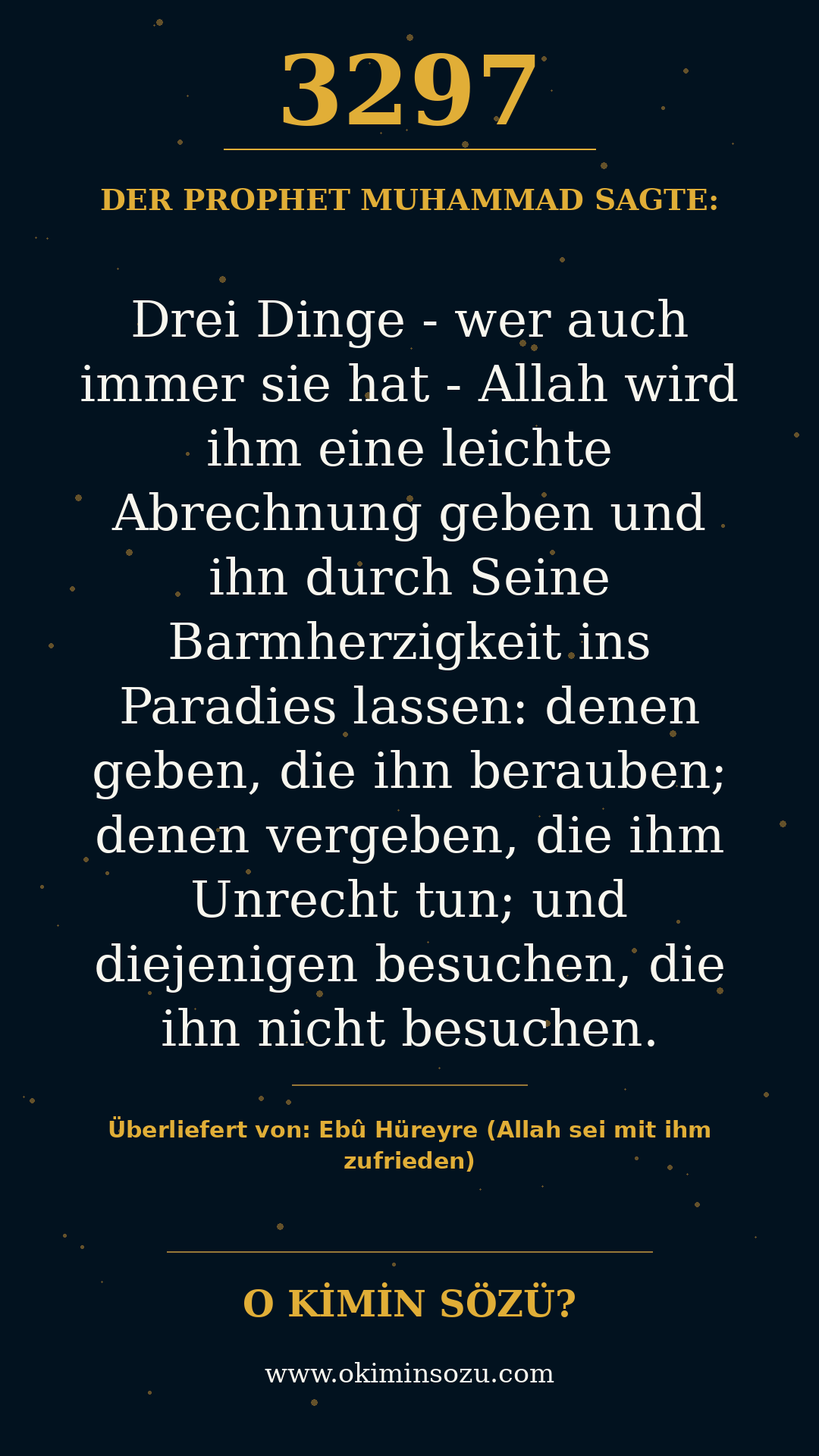 hadith 3297