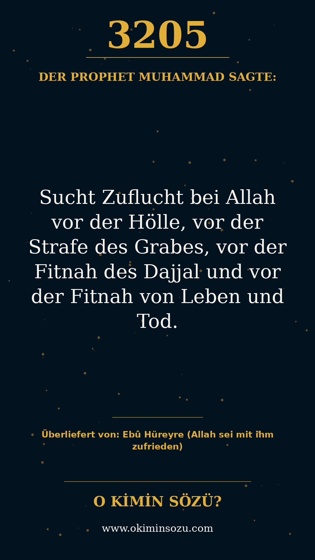hadith 3205