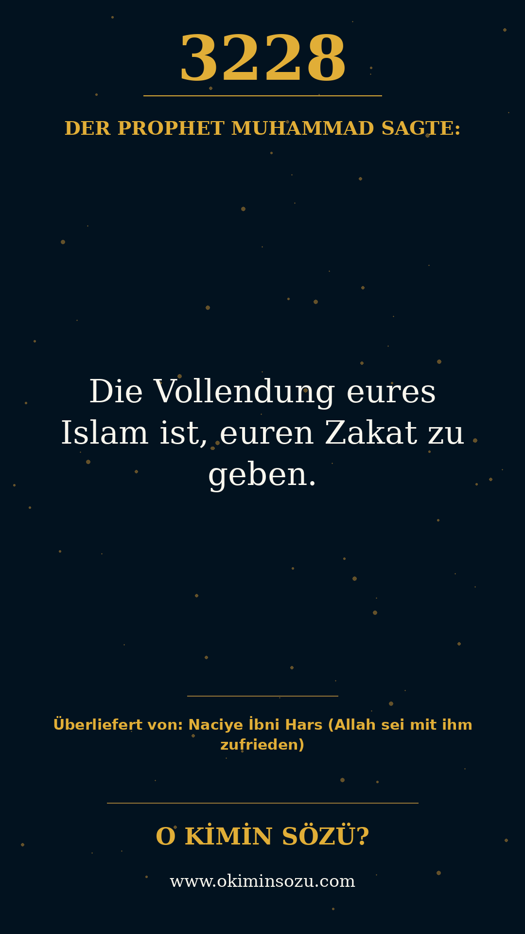 hadith 3228