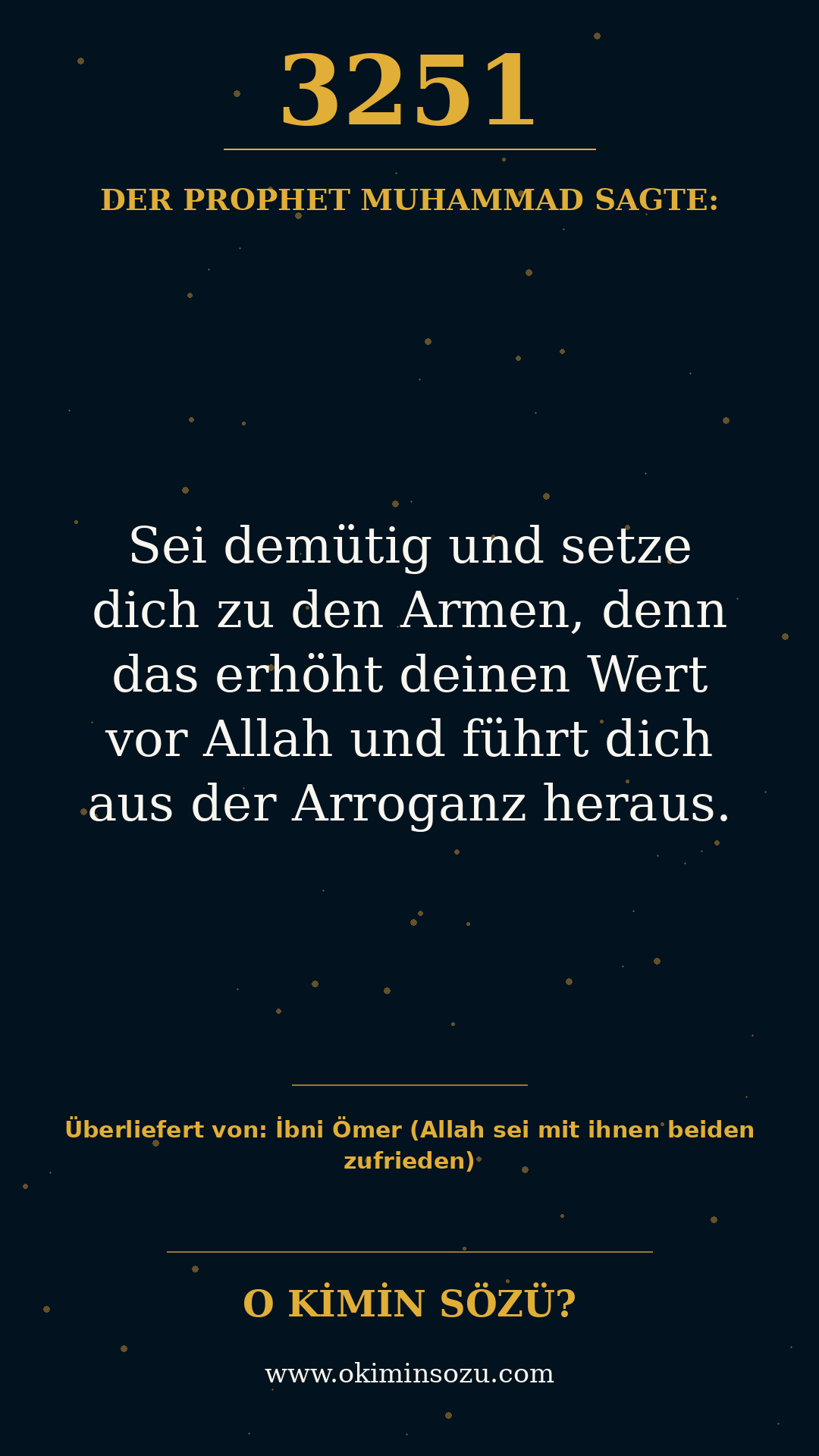 hadith 3251