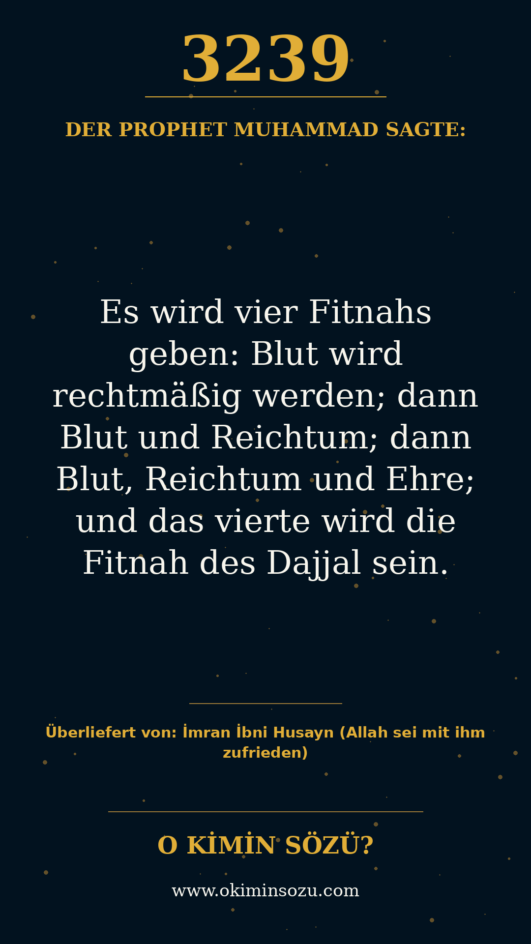 hadith 3239