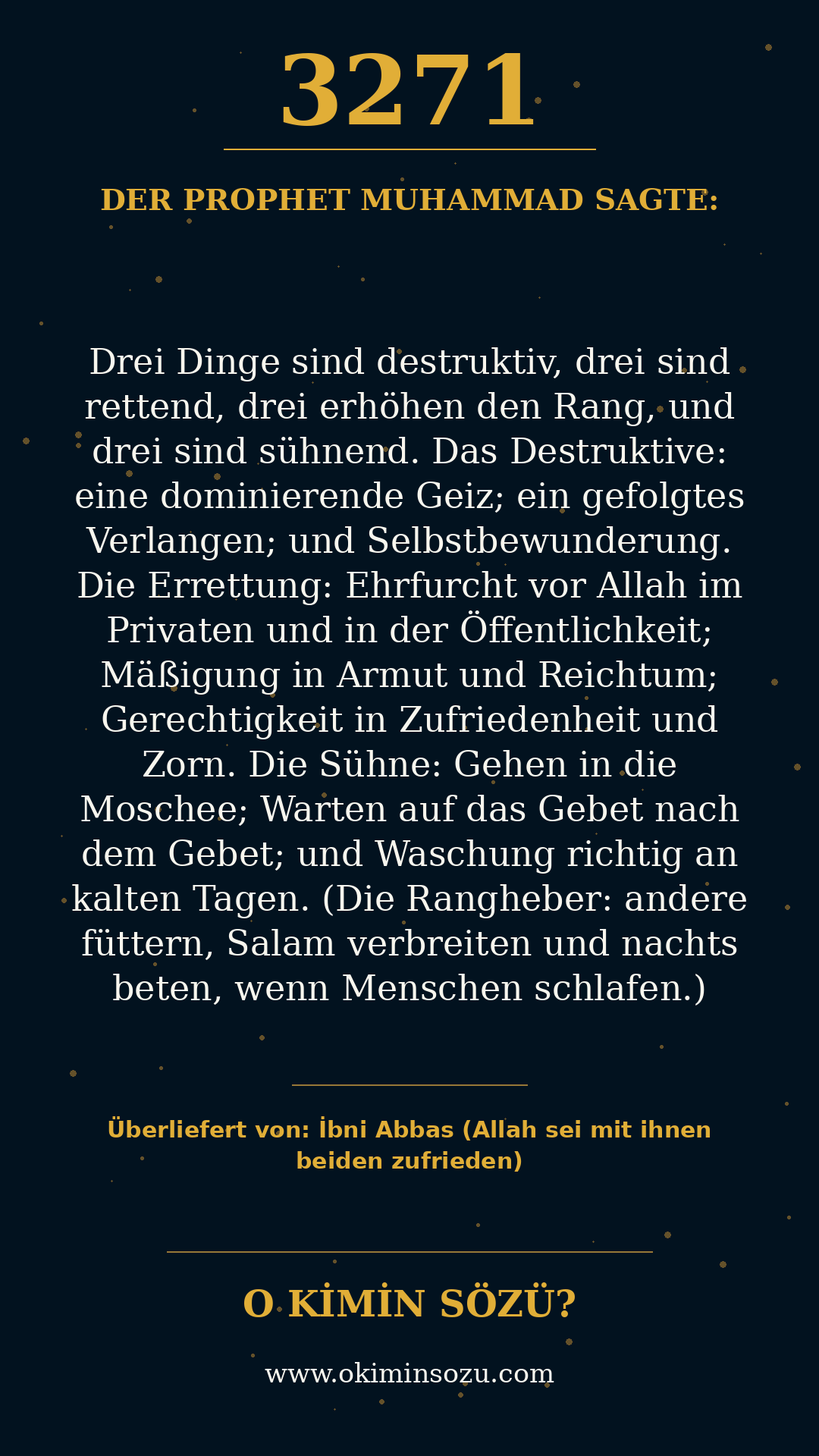 hadith 3271
