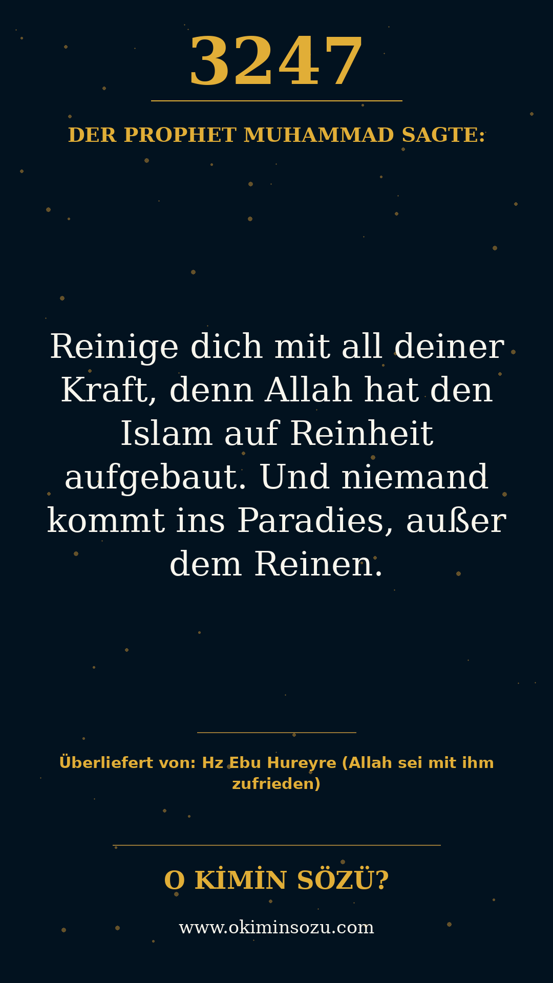 hadith 3247