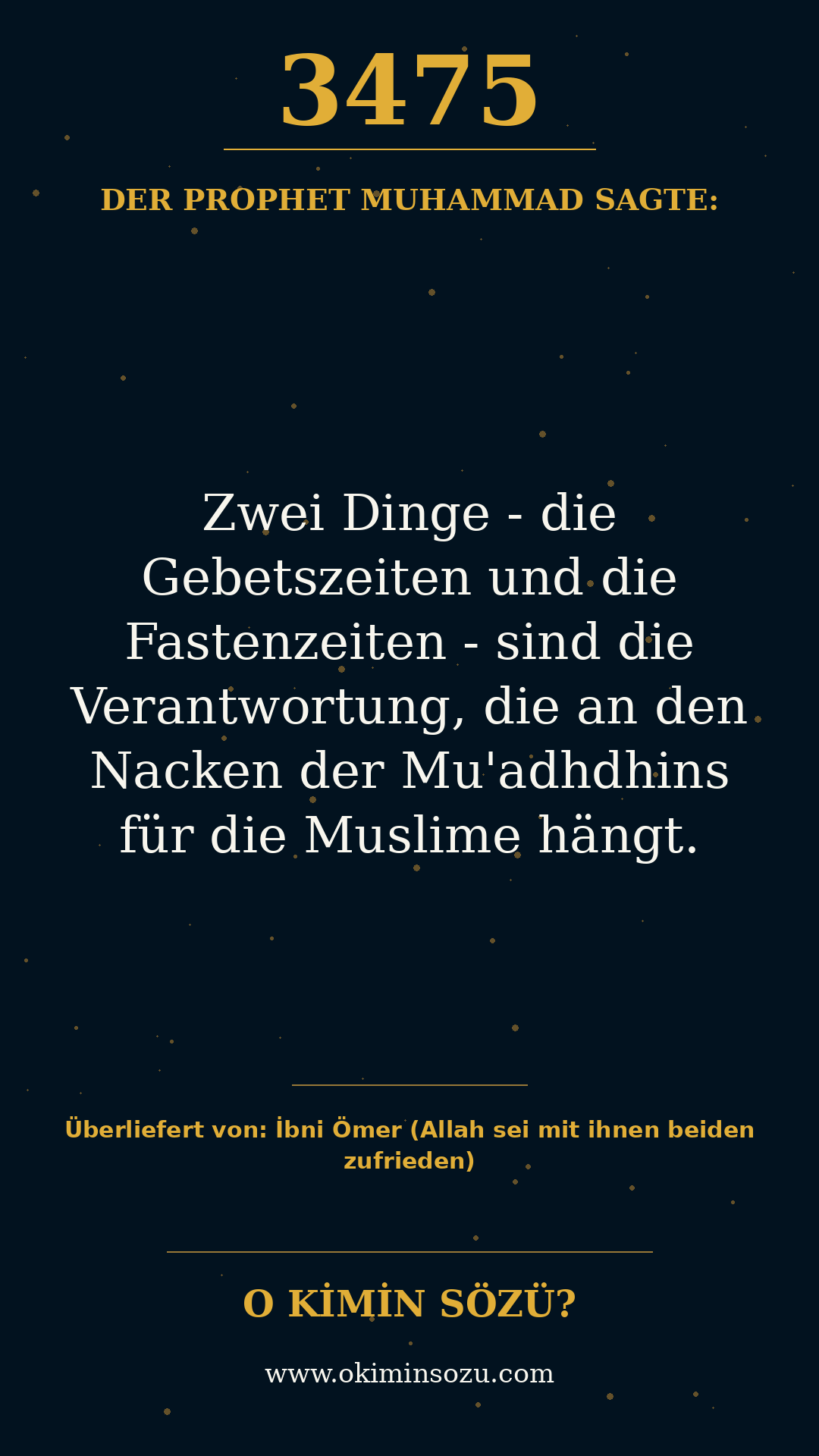 hadith 3475
