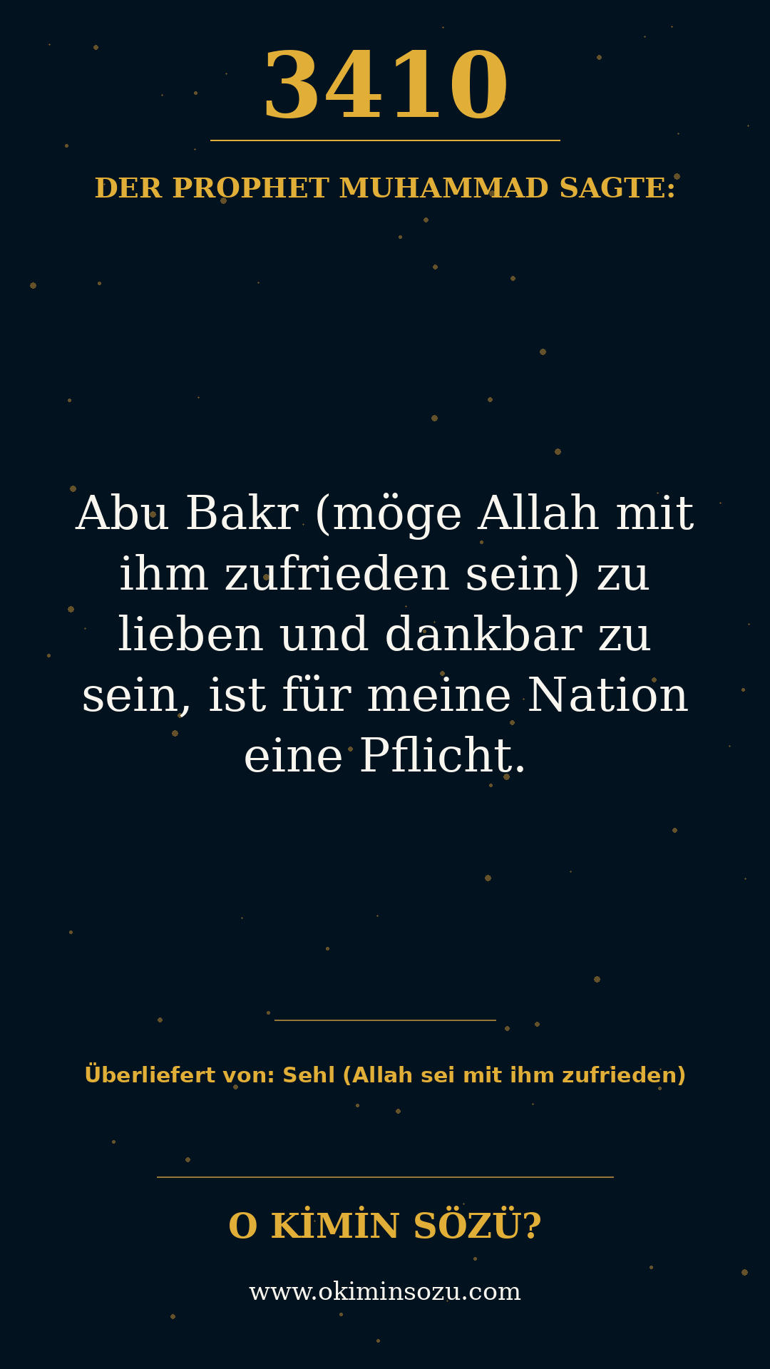 hadith 3410