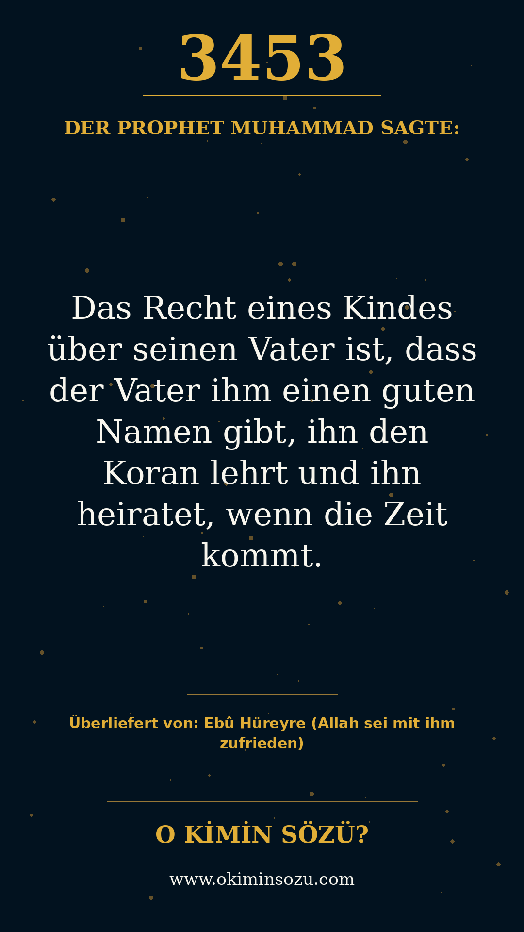 hadith 3453