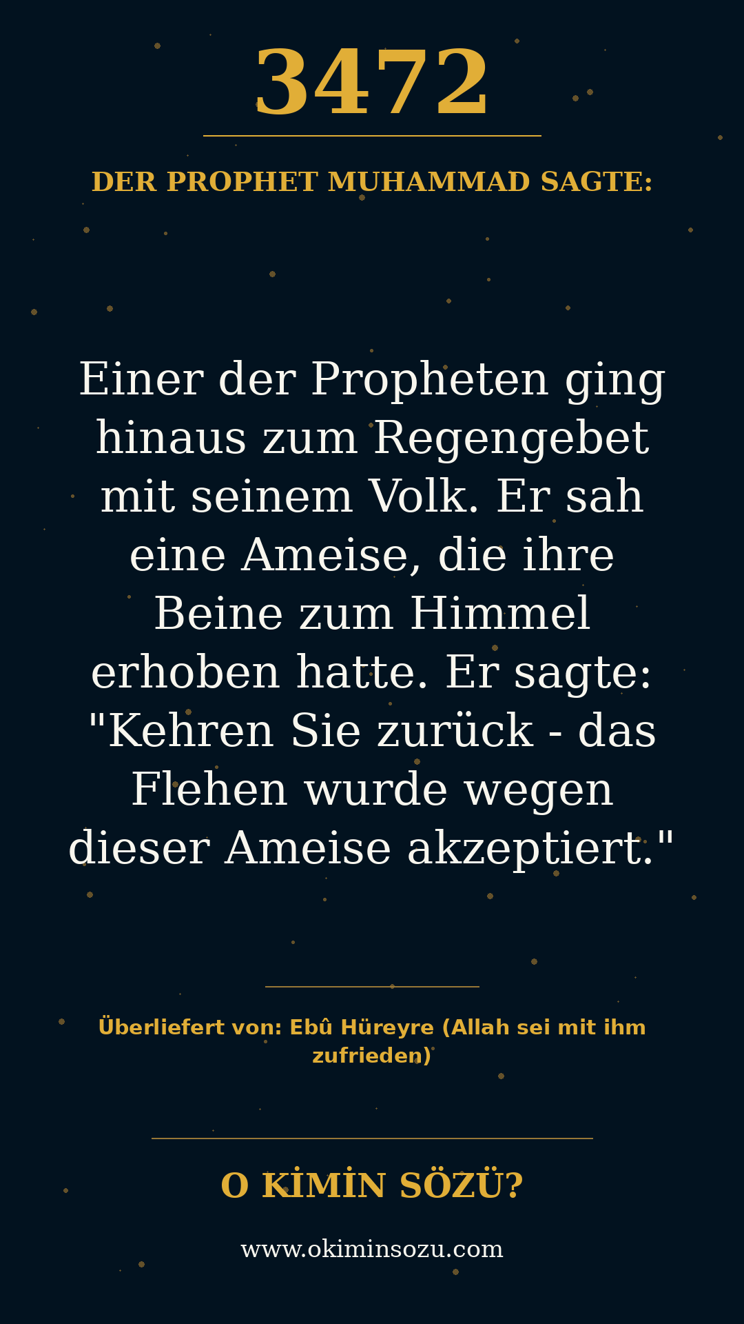 hadith 3472
