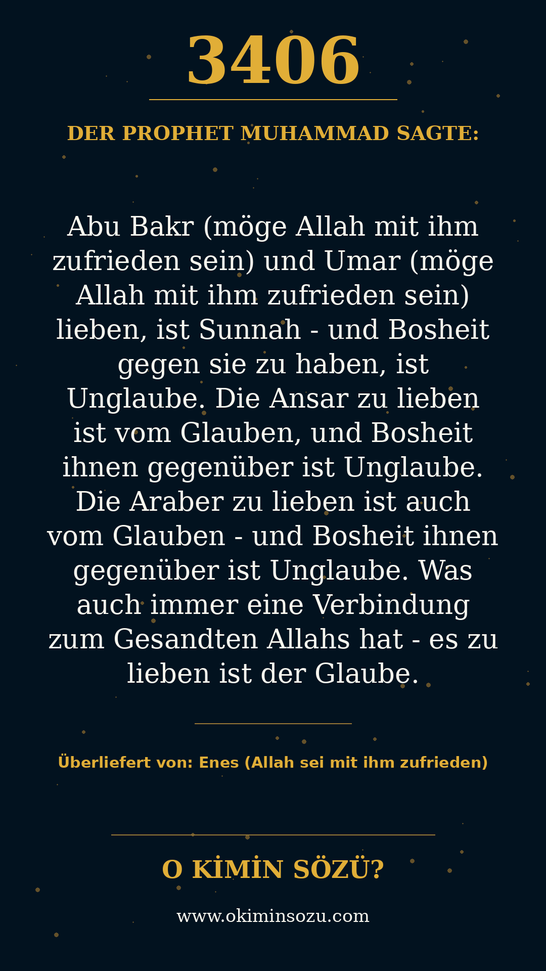hadith 3406