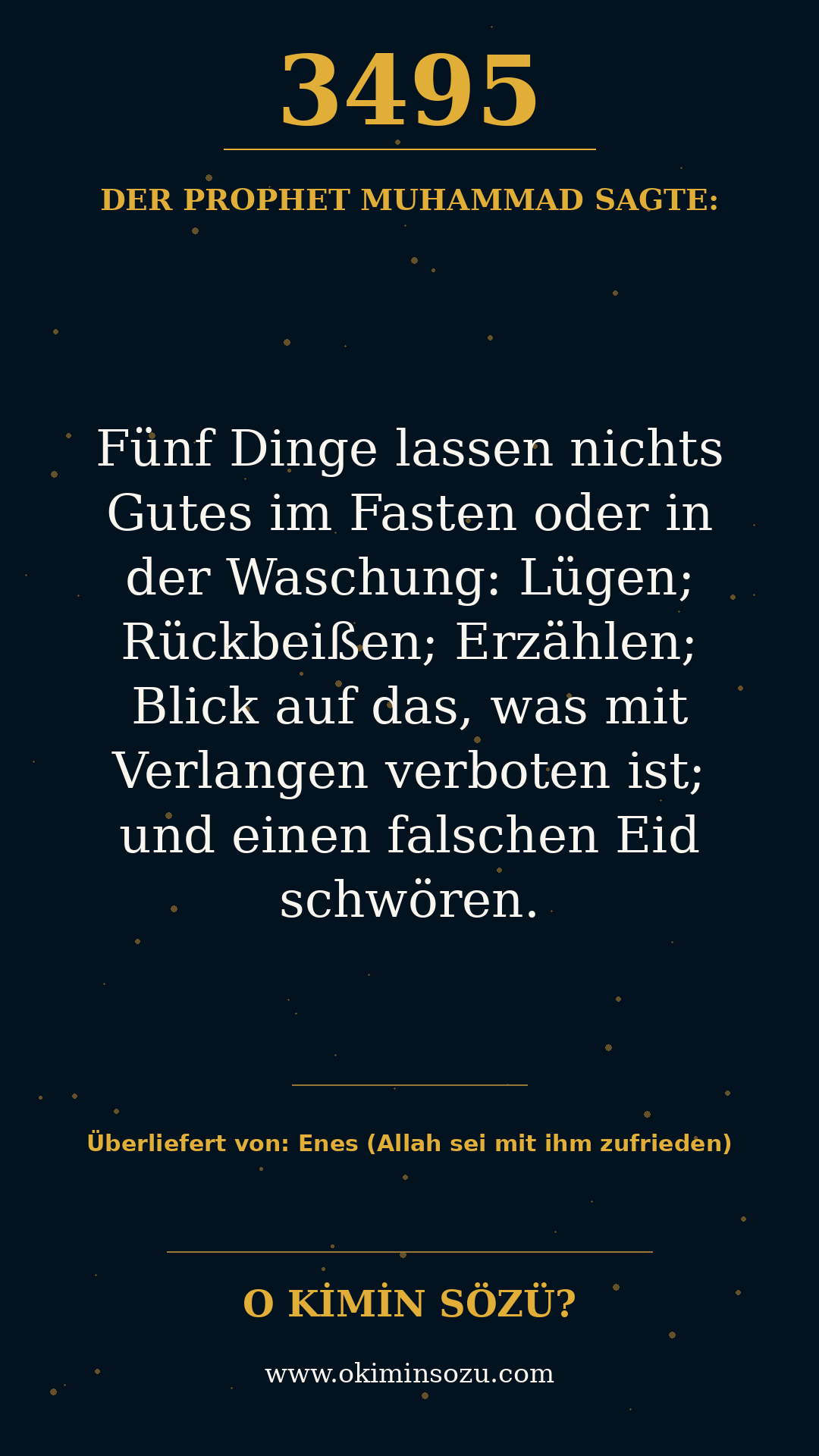 hadith 3495