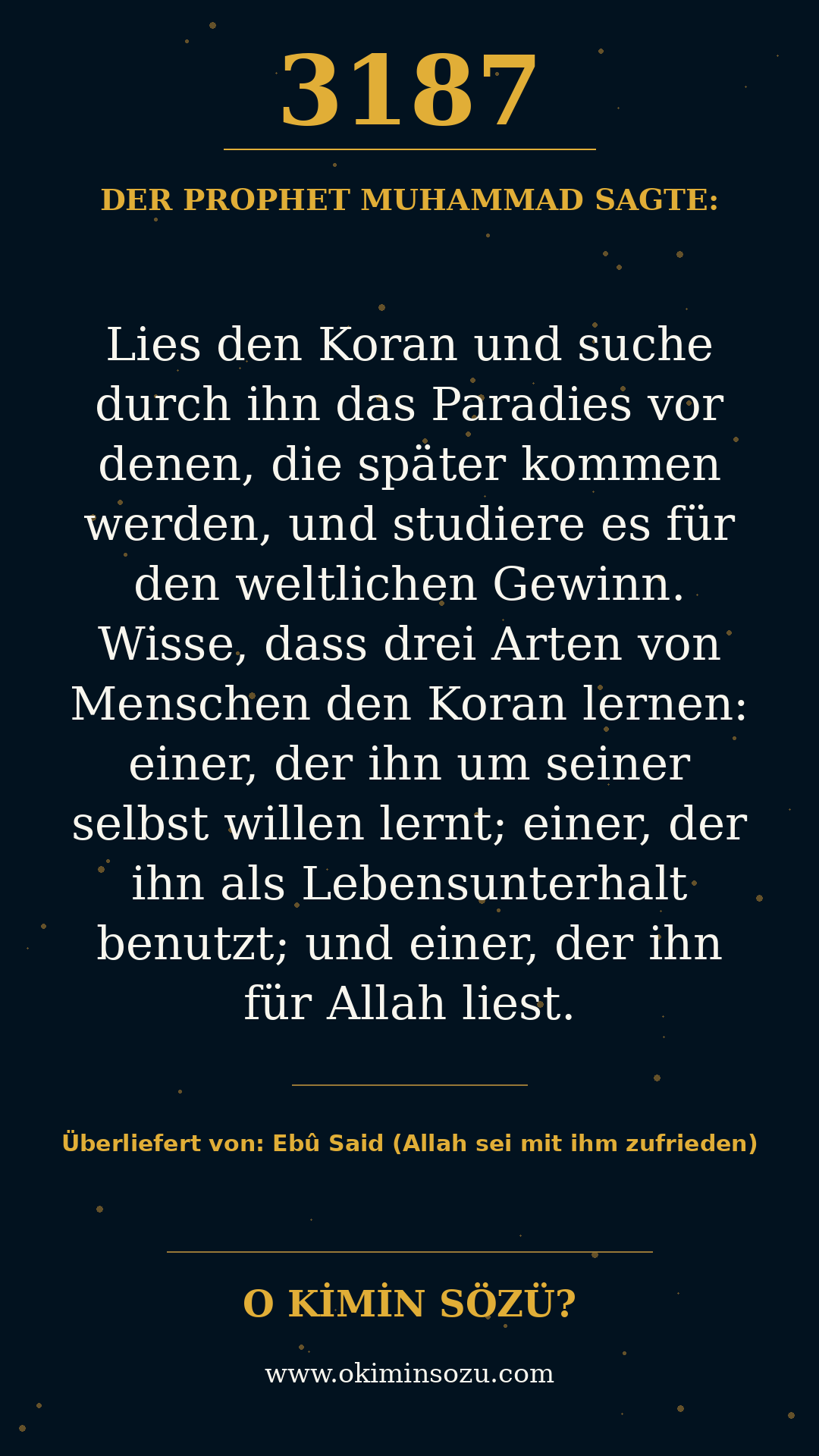 hadith 3187
