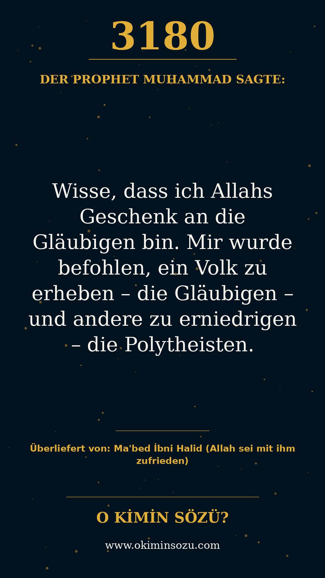 hadith 3180