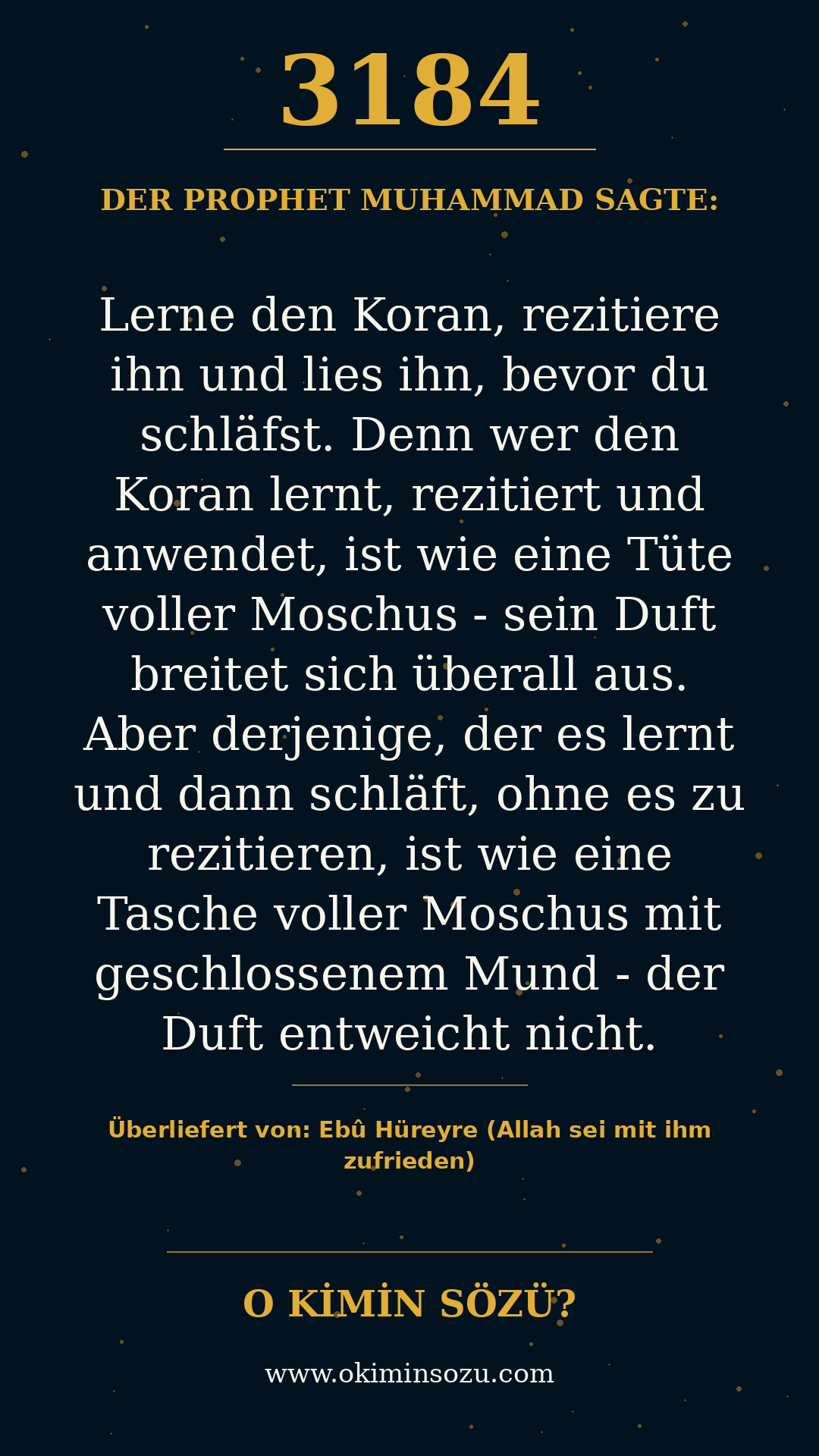hadith 3184