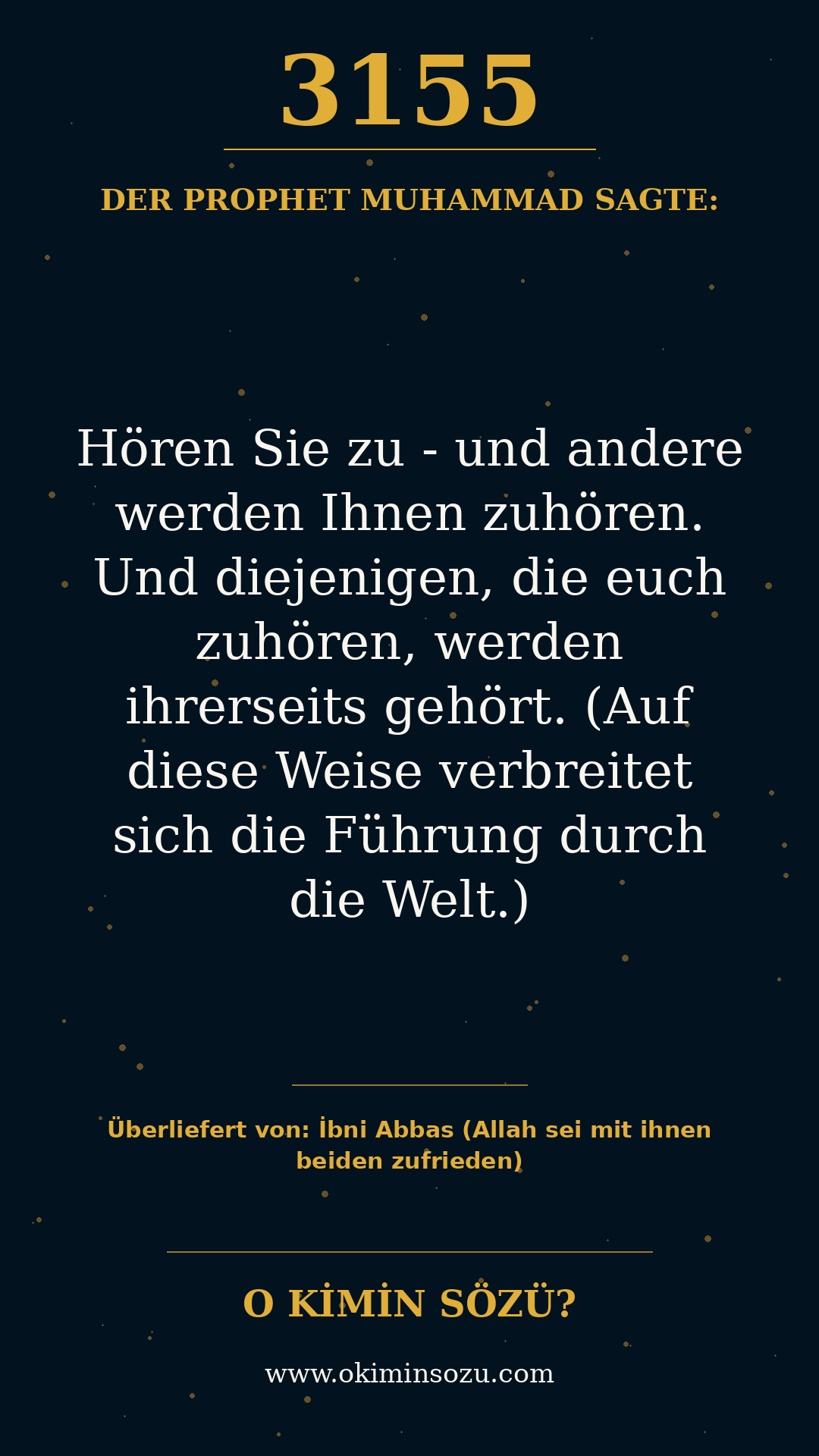 hadith 3155