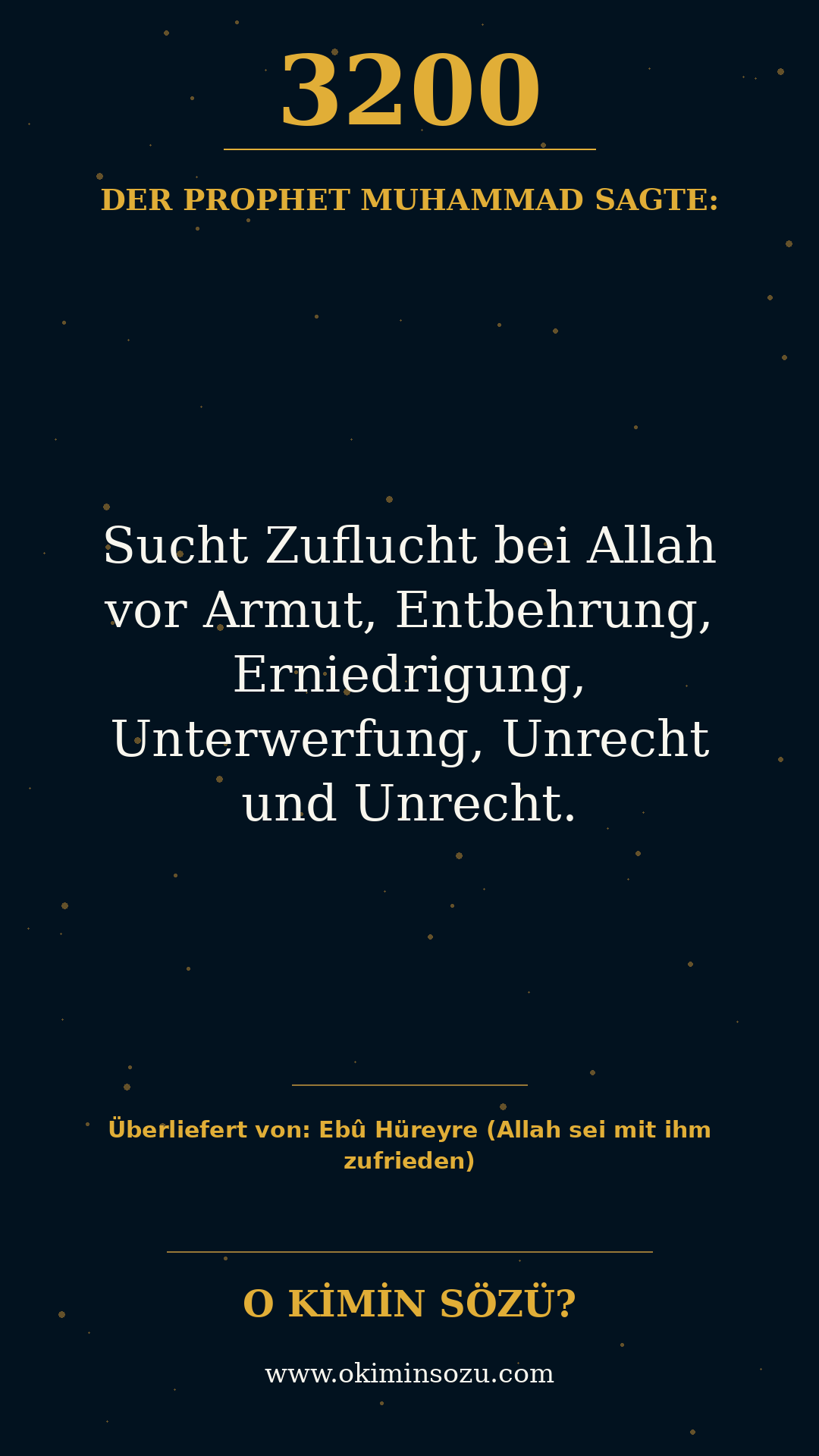 hadith 3200