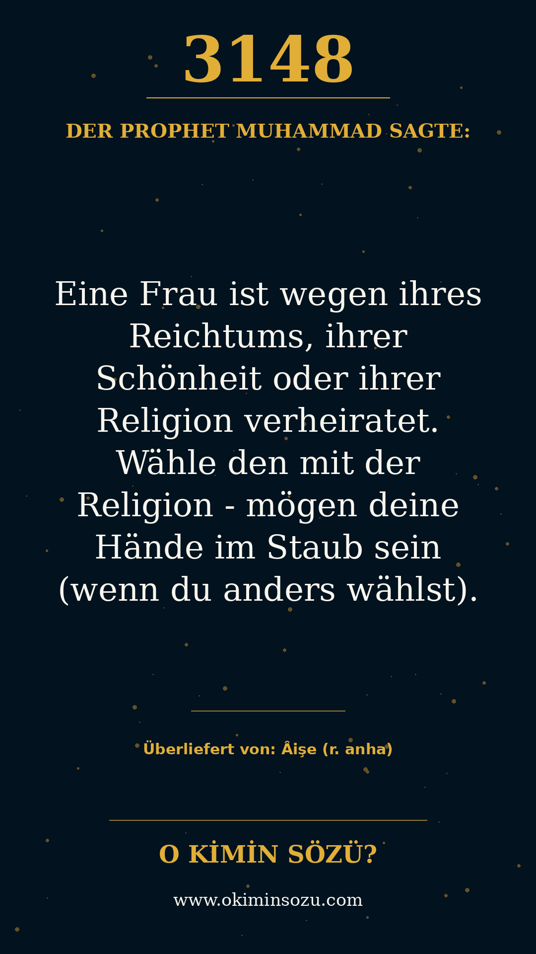 hadith 3148