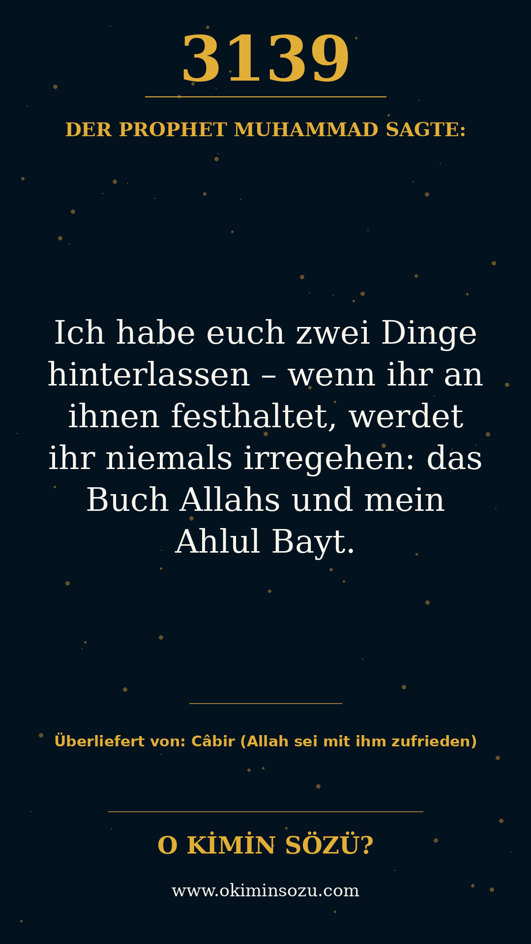 hadith 3139