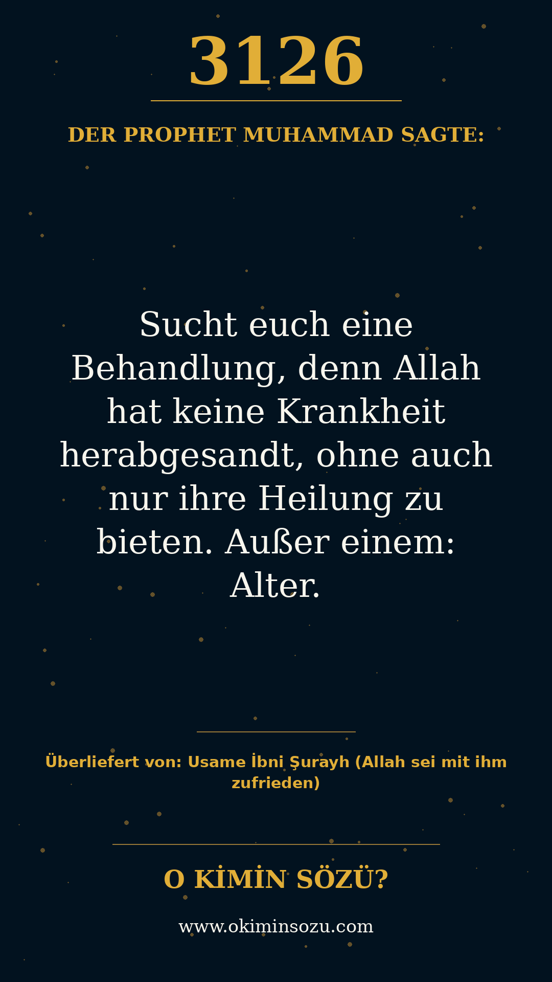 hadith 3126
