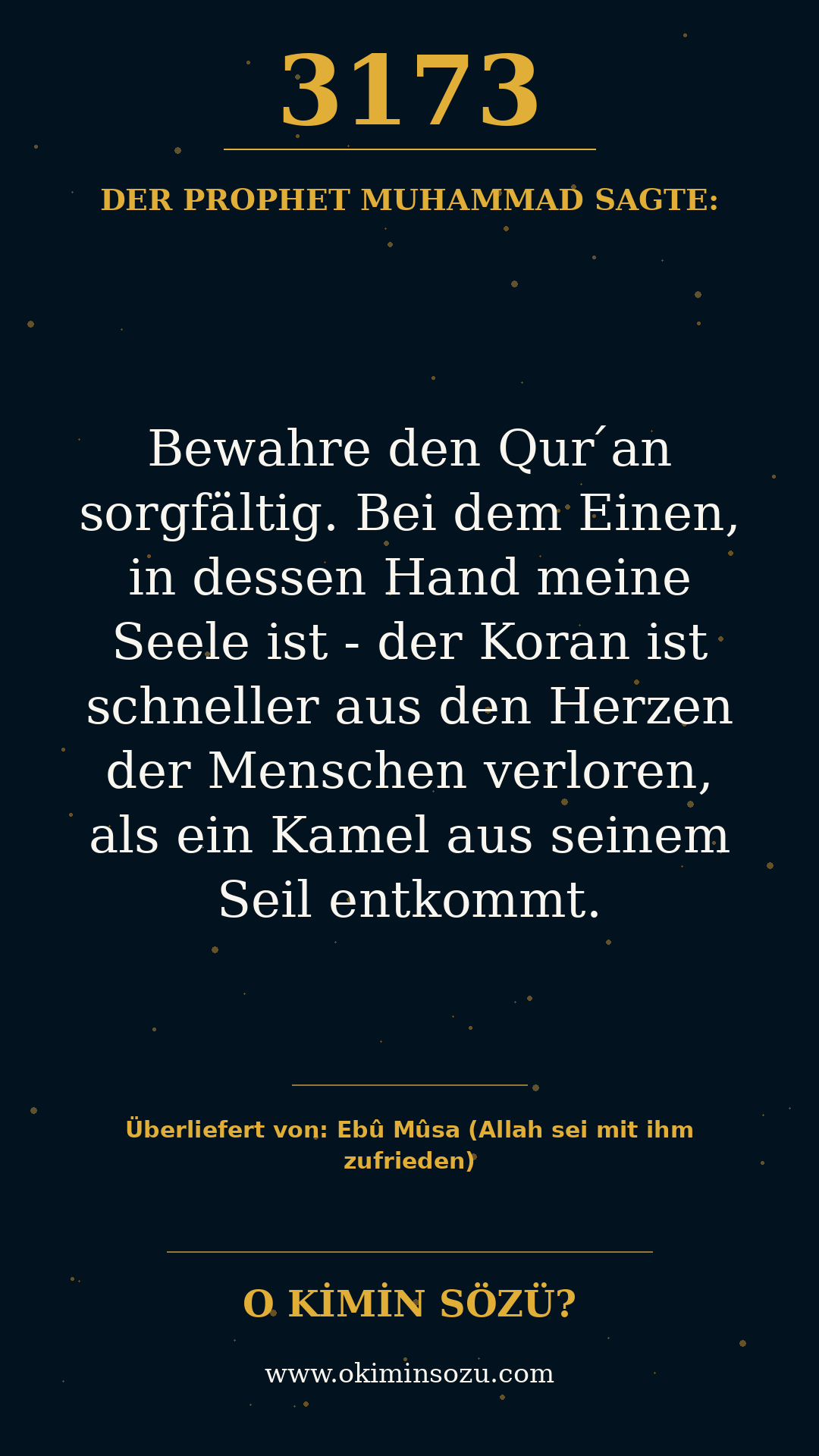 hadith 3173