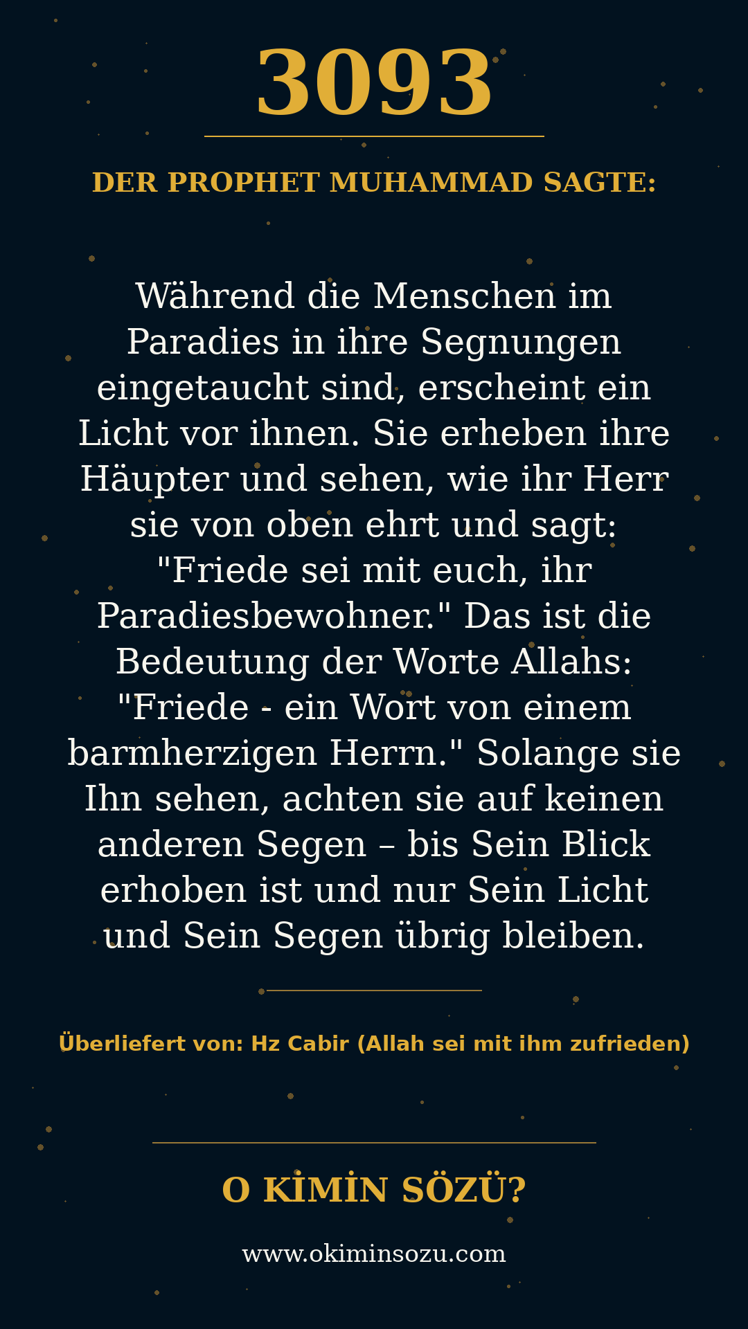 hadith 3093