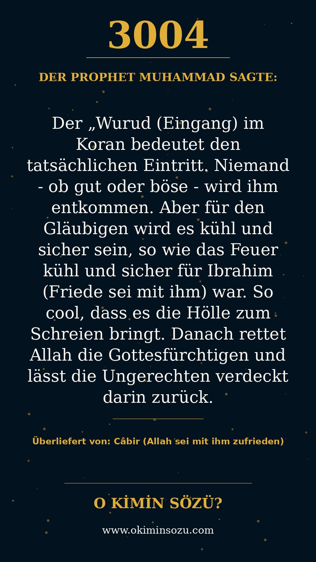 hadith 3004