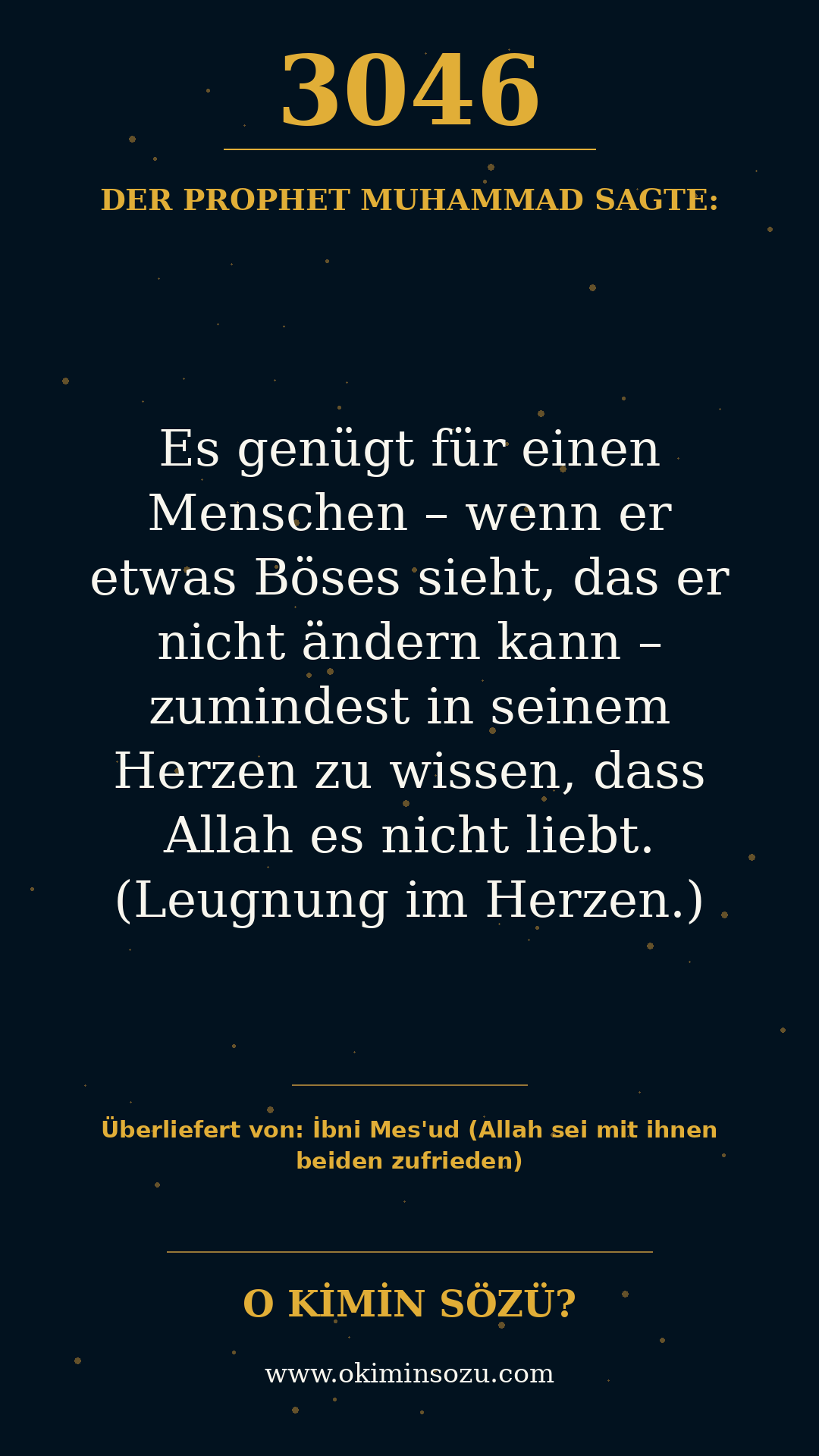 hadith 3046