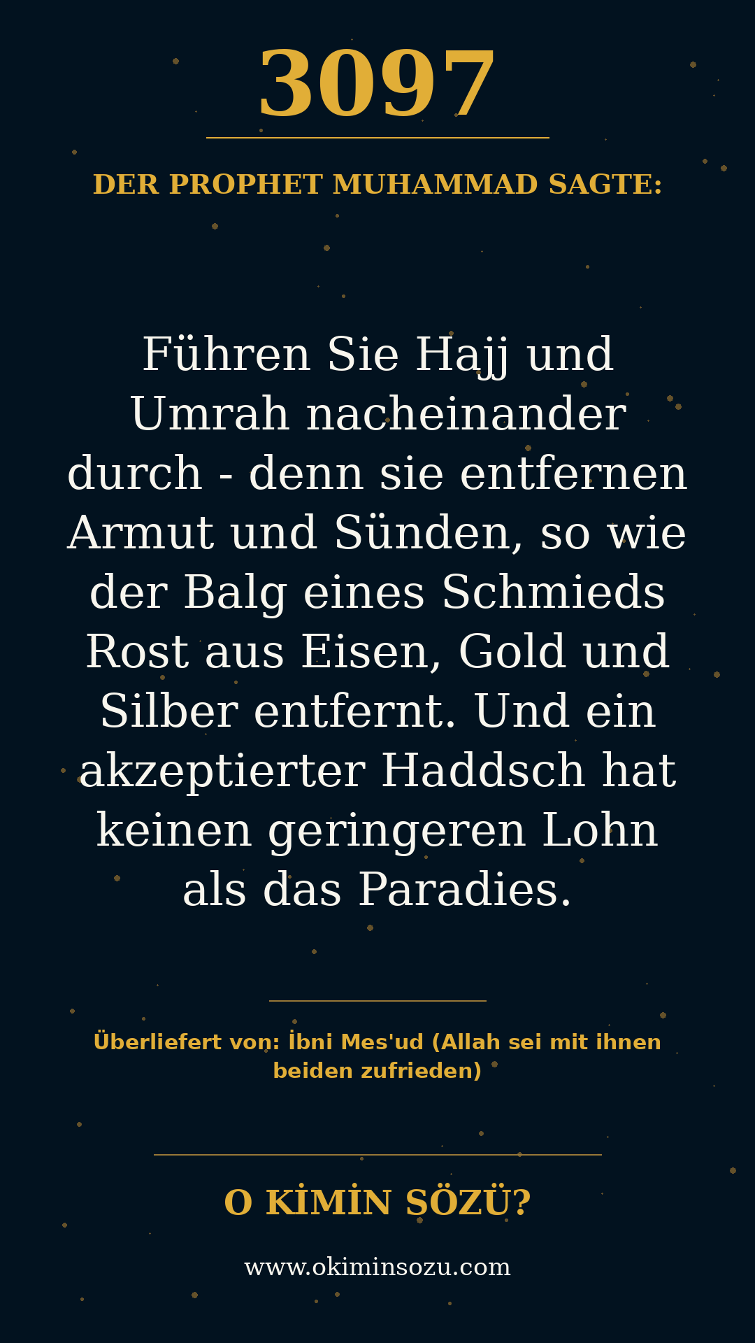 hadith 3097