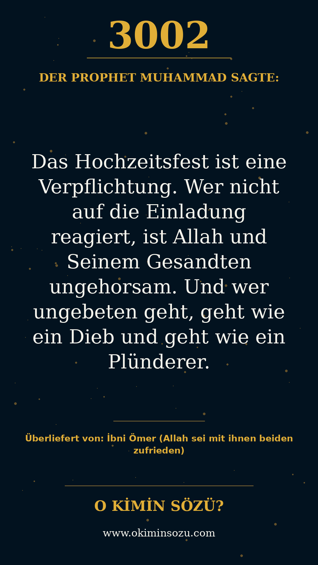 hadith 3002